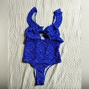 Women’s Floral Swimsuit - XL